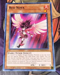 Yu-Gi-Oh! Red Nova - DLCS-EN113 - Common - 1st Ed - LP - Image 2