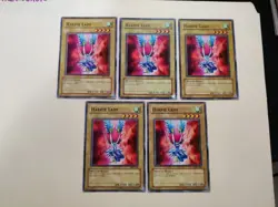 5x Harpie Lady Metal Raiders MRD-008 Unlimited LP/MP - Image 2