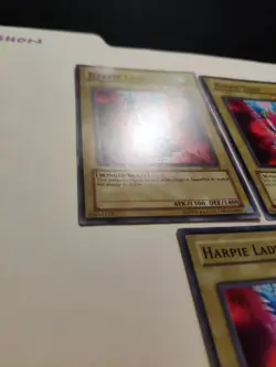 5x Harpie Lady Metal Raiders MRD-008 Unlimited LP/MP - Image 3