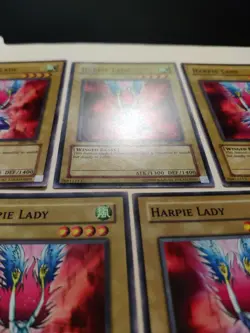 5x Harpie Lady Metal Raiders MRD-008 Unlimited LP/MP - Image 4