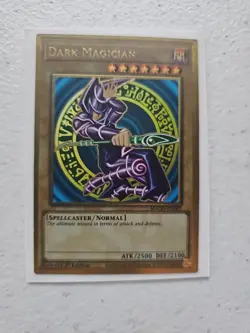 Dark Magician Gold Rare 1st Edition MAGO-EN002 - Image 1