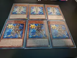 Yugioh - XYZ Warrior Deck (50 Cards) w/ Extra Deck & Custom Anime Sleeves - Image 5