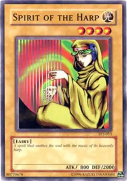 1x (NM) Spirit of the Harp - TP3-013 - Common - Unlimited Edition YuGiOh - Image 1