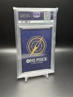2025 ONE PIECE OP13 EN SHANKS ALT ART PSA 10 - Image 2