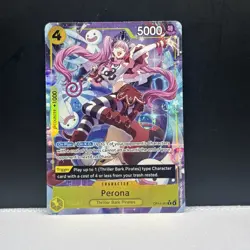 One Piece Perona - OP14-111 (Alternate Art) OP14-111 The Azure Sea's Seven Foil - Image 1