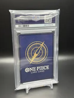 2025 ONE PIECE EB02 EN MONKEY D. LUFFY PSA 10 - Image 2