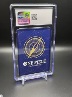 MONKEY D LUFFY ONE PIECE 2022 ROMANCE DAWN OP01-024 SUPER RARE CGC 10 - Image 2