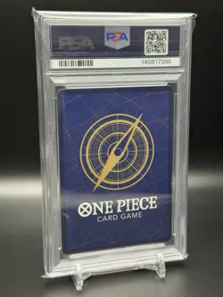2023 ONE PIECE OP05 EN ZORO-JUUROU ALT ART PSA 9 - Image 2