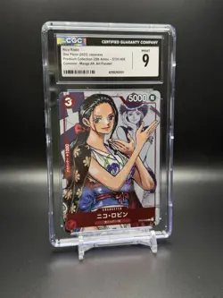 NICO ROBIN ONE PIECE 2022 JPN PREM COLLECTION 25TH ANNIV ST01-008 MANGA ALT ART - Image 1