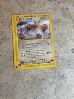 Ursaring Skyridge 110/144 Regular NM Pokemon - Image 1