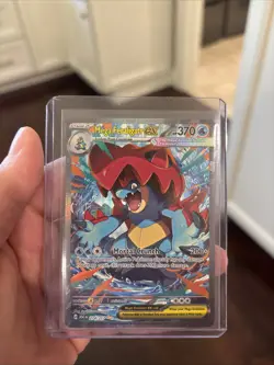 Pokemon: Ascended Heroes Mega Feraligatr Ex 274/217 Full Art Secret NM/Mint - Image 1