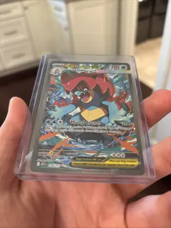 Pokemon: Ascended Heroes Mega Feraligatr Ex 274/217 Full Art Secret NM/Mint - Image 5
