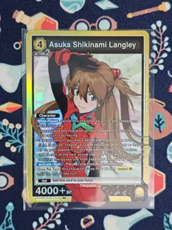 Asuka Shikinami Langley Foil - UE15BT/EVA-1-013 NM - Union Arena - Image 1