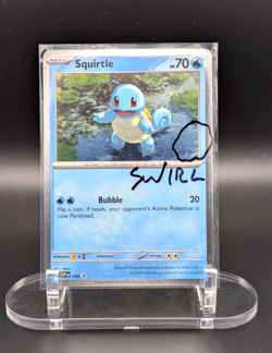 Squirtle *GALAXY Fart SWIRL* #048 (Black Star Promo) SVP Cosmos Holo Pokemon NM - Image 2