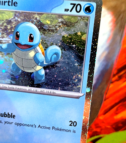 Squirtle *GALAXY Fart SWIRL* #048 (Black Star Promo) SVP Cosmos Holo Pokemon NM - Image 4