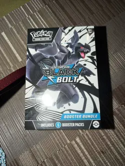 Pokemon Trading Card Game: Black Bolt Booster Bundle Sealed New ￼ - Image 1