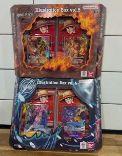 Bandai One Piece Card Game Illustration Box vol. 5 - Brand New /Factory Sealed - Image 1