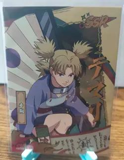 Temari NRT01-SSR-06 Naruto X Boruto Kabi CCG TCG Anime Card - Image 1
