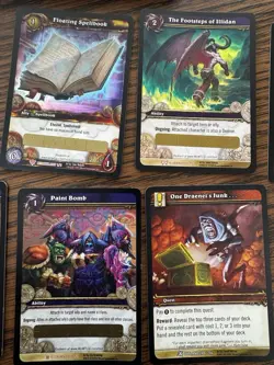 Massive collection of World of Warcraft trading card game playing cards - Image 3