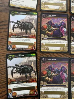 Massive collection of World of Warcraft trading card game playing cards - Image 5