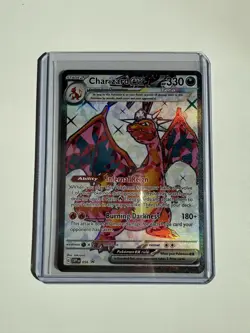 Charizard EX SVP 056 Black Star Promo Holo Pokemon Card Mint Great Condition 💎 - Image 1
