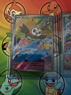 Pokemon TCG First Partner Illustration Promos Gen 4 and 7 NM English Cards Set - Image 2