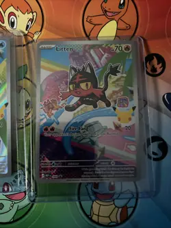 Pokemon TCG First Partner Illustration Promos Gen 4 and 7 NM English Cards Set - Image 4