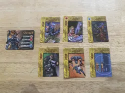 Classic OverPower Image Stryker Hero Card + All 6 Specials (incl OPDs) MINT - Image 1