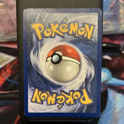 Pokemon Nidoking Base Set 90 HP Holo Rare LP 11/102 1999-2000 Copyright Card - Image 2