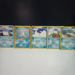 Spheal + Seel Mixed pokemon card lot of 5 cards - Image 2