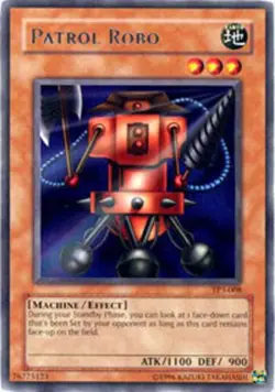 1x (LP) Patrol Robo - TP3-008 - Rare - Unlimited Edition YuGiOh - Image 1