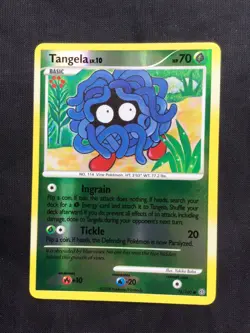 Pokemon Cards: Stormfront Reverse Holo: Tangela 78/100 - Image 1