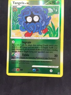 Pokemon Cards: Stormfront Reverse Holo: Tangela 78/100 - Image 2