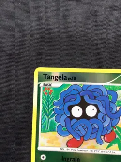 Pokemon Cards: Stormfront Reverse Holo: Tangela 78/100 - Image 3