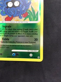Pokemon Cards: Stormfront Reverse Holo: Tangela 78/100 - Image 5