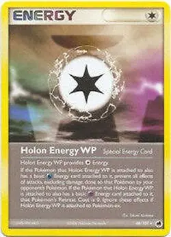 Pokemon EX Dragon Frontiers 86/101 Holon Energy WP Card - Image 1