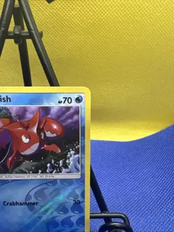 Corphish 24/111 Common Reverse Holo Card SM - Crimson Invasion Pokemon TCG LP - Image 2