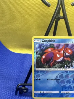 Corphish 24/111 Common Reverse Holo Card SM - Crimson Invasion Pokemon TCG LP - Image 3