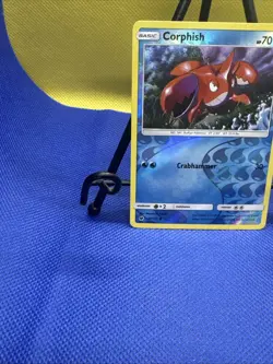 Corphish 24/111 Common Reverse Holo Card SM - Crimson Invasion Pokemon TCG LP - Image 4