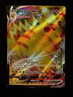 Pikachu VMAX SWSH286 SWSH: Sword & Shield Promo Cards Holo - Image 1