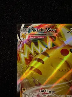 Pikachu VMAX SWSH286 SWSH: Sword & Shield Promo Cards Holo - Image 2