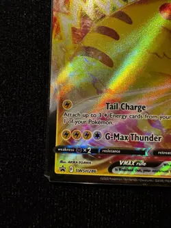 Pikachu VMAX SWSH286 SWSH: Sword & Shield Promo Cards Holo - Image 4