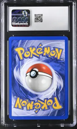 CGC 9 MINT Heracross Neo Genesis 1st Edition 6/111 Holo Pokemon Card - Image 2