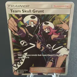 Pokemon TCG Trainer Team Skull Grunt Supporter Card # 149/149 2017 Sun And Moon - Image 1