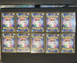 Japanese AR CHR Pokemon TCG Card Lot ( NM ) - Image 2