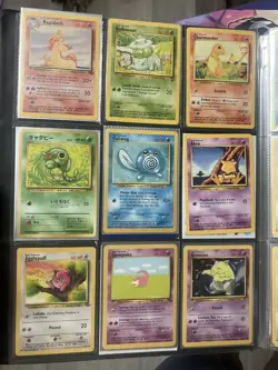 Pokemon TCG Vintage 180 CARD LOT GEN 1-4 MISC OG LOT PLUS RARE BINDER - Image 1
