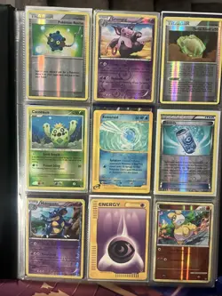 Pokemon TCG Vintage 180 CARD LOT GEN 1-4 MISC OG LOT PLUS RARE BINDER - Image 2