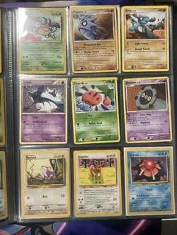 Pokemon TCG Vintage 180 CARD LOT GEN 1-4 MISC OG LOT PLUS RARE BINDER - Image 4