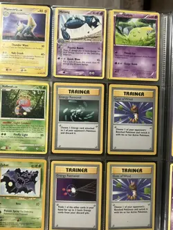 Pokemon TCG Vintage 180 CARD LOT GEN 1-4 MISC OG LOT PLUS RARE BINDER - Image 5