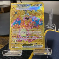 Pokemon TCG Charizard EX Full Art Secret Rare Card Sir Obsidian Flames 228/197 - Image 1